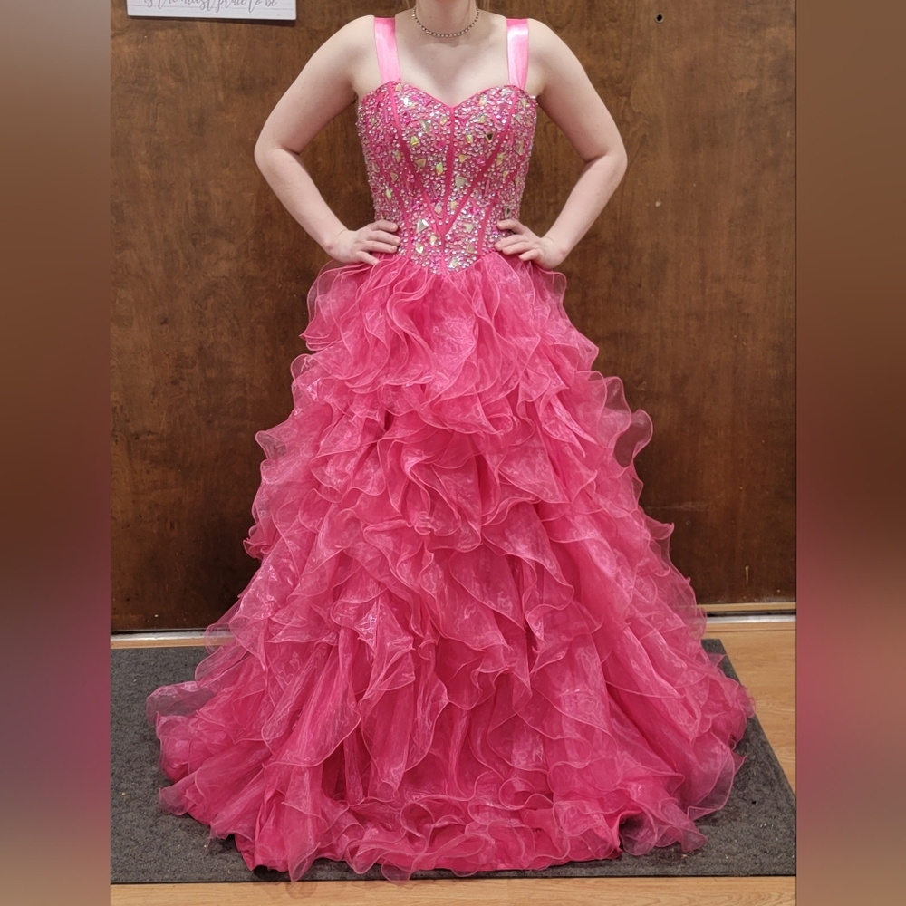 Absolutley Beautiful Quinceanera Dress!!!